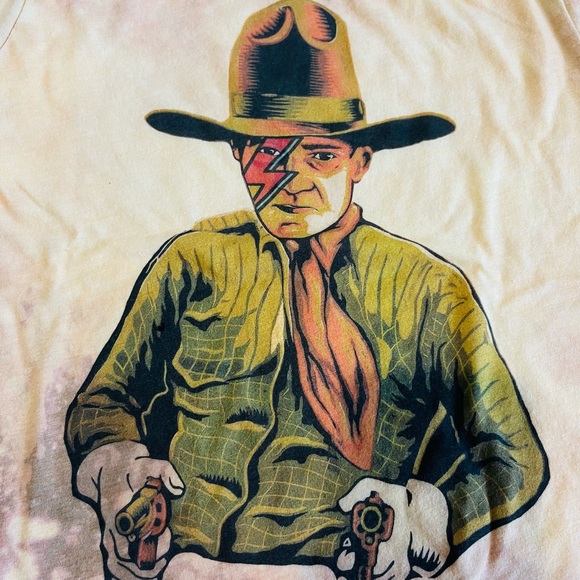 Kids Western Tee - Picture 2 of 2